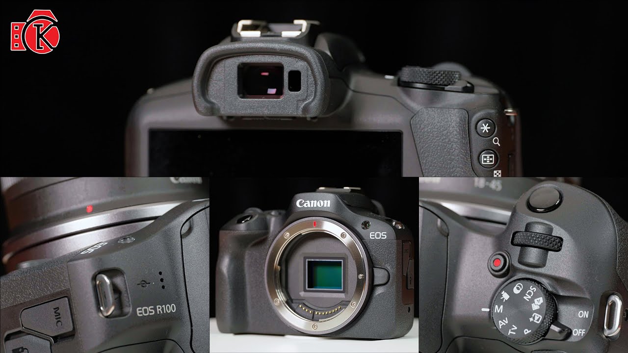 Eos R500 Rws أرخص كاميرا كانون ميرورليس من الفئة الثورية Canon EOS R100 Design ...