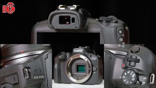 أرخص كاميرا كانون ميرورليس من الفئة الثورية Canon EOS R100 Design & Specs