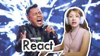 Reaksi Guru Vokal Reaction • Fuad Rahman • LAYANG LAYANG TERPUTUS TALINYA @ Gegar Vaganza 9 • F8Buzz