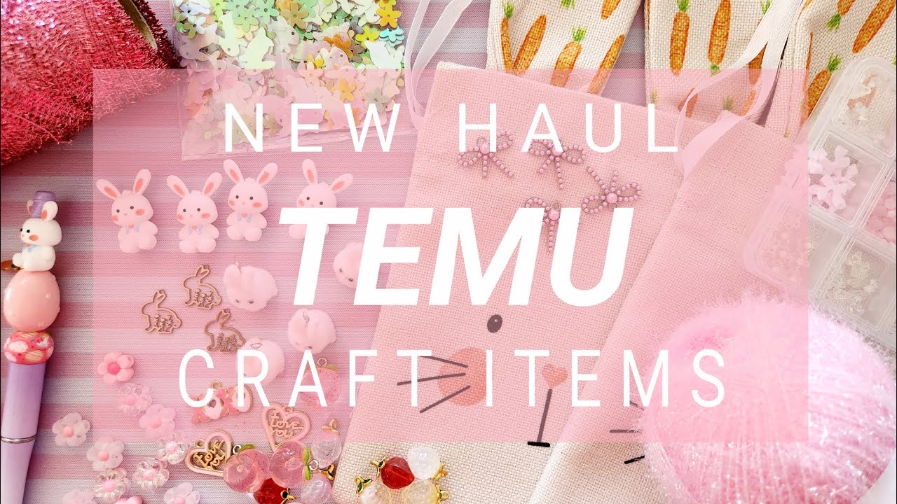 Новые покупки от Temu ✨️Товары для рукоделия