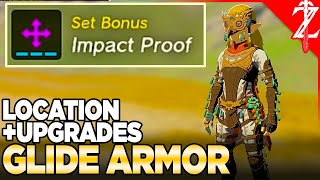 IMPACT PROOF Glide Armor Location/Upgrades - Tears of the Kingdom Net Worth