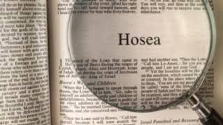 The Holy Bible - Hosea Chapter 4 ESV