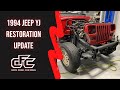1994 Jeep YJ Restoration Update