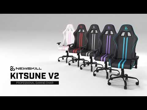 Newskill Kitsune V2 - La Evolución de tu Silla Gaming Favorita 