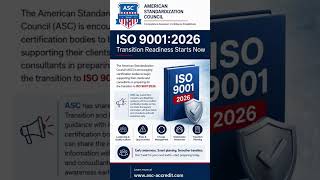 ISO 9001:2026 Transition: Organizations Should Start Preparing Now Update