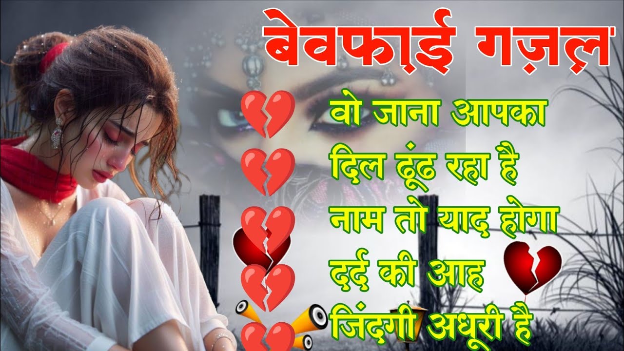 Hindi_Sad_Songs💔😭_प्यार_में_बेवफाई_का_सबसे_दर्द_भरा_गीत_|_हिन्दी_दर्द_भरे_गीत| 😭💔90s_Evergreen_Songs