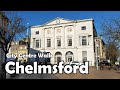 Chelmsford, Essex【4K】 | City Centre Walk 2021