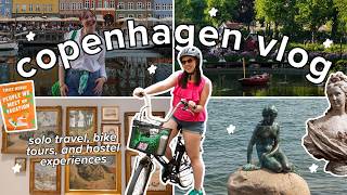 a weekend trip to copenhagen ✈️ — solo travel vlog