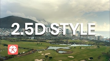 2.5D Style Titles with Animation in KineMaster || Kinemaster Video Editing Tutorial || By Edit Buzzz