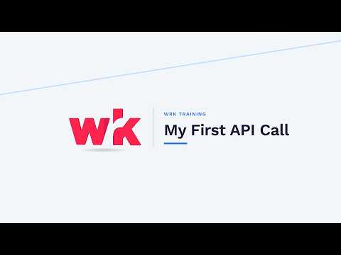 Make Your First API Call in Wrk | Wrk Automation Tutorial