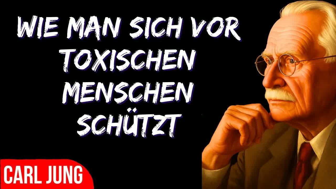 Wie Du Deinen Selbstrespekt Gegenüber Toxischen Menschen Bewahrst ｜ Carl Jung