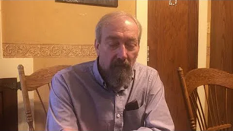 Sunbury Council candidate John Barnhart speaks in ...