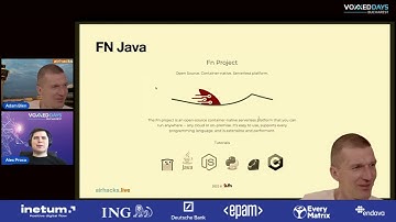 [VDBUH22] Adam Bien - Keynote: Why The Future of Java in the Cloud is Serverless