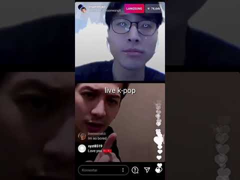 08032021 | Jackson wang live in instagram