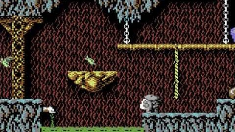 Impossamole Europe Side A C64 COMMODORE 64 HYPERSPIN NOT MINE VIDEOS COMMODORE 64