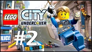Zagrajmy W Lego City Tajny Agent Ps4 Odc 2 Lapanie Klaunow Youtube