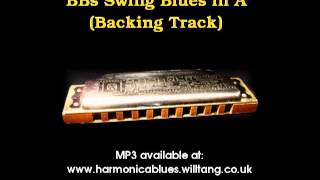 Backing Track - BBs Swing Blues in A chords