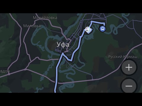 Проехал от начала до самого конца ☺️ Самый длинный маршрут автобуса в Уфе 110с #уфа #башкортостан