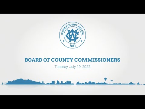 Board of County Commissioners | July 19, 2022