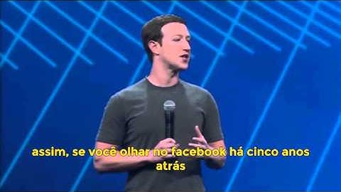 Facebook F8 Mark Zuckerberg Opens LEGENDADO