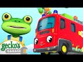 Fire Truck's Birthday Beach Party - Gecko's Garage | Kids Cartoons & Nursery Rhymes | Moonbug Kids