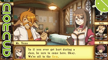 Class of Heroes | NVIDIA SHIELD Android TV | PPSSPP Emulator [1080p] | Sony PSP