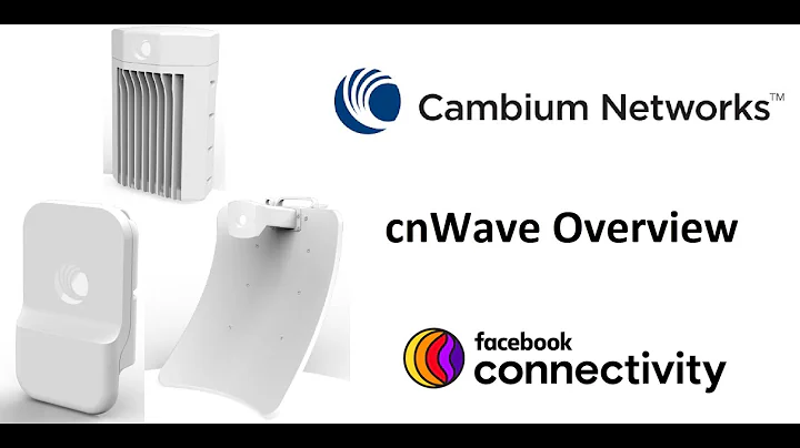 Cambium 60 GHz cnWave - Overview