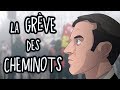 La grve des cheminots  actu anime 18