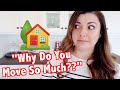 🏡 We Sold Our House! & Answering Why We Move So Much 😊