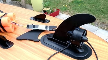 T200 thruster  SuP electric  paddle board