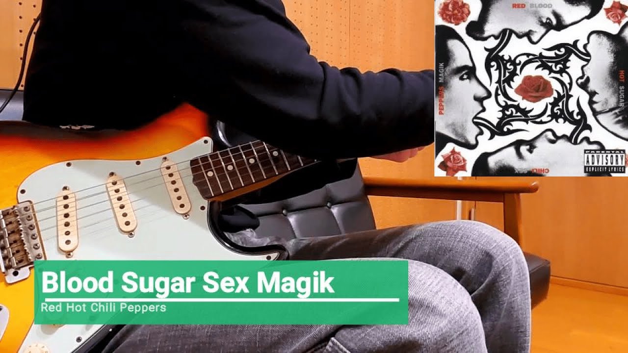 Blood Sugar Sex Magik Red Hot Chili Peppers Guitar Cover