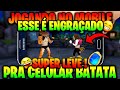 SAIU!!! JOGO DE LUTA PRA VOCÊ SAIR DO TÉDIO ESSE É DIFERENCIADO !