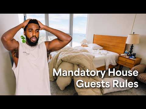 8 House Rules For Every Household To Follow