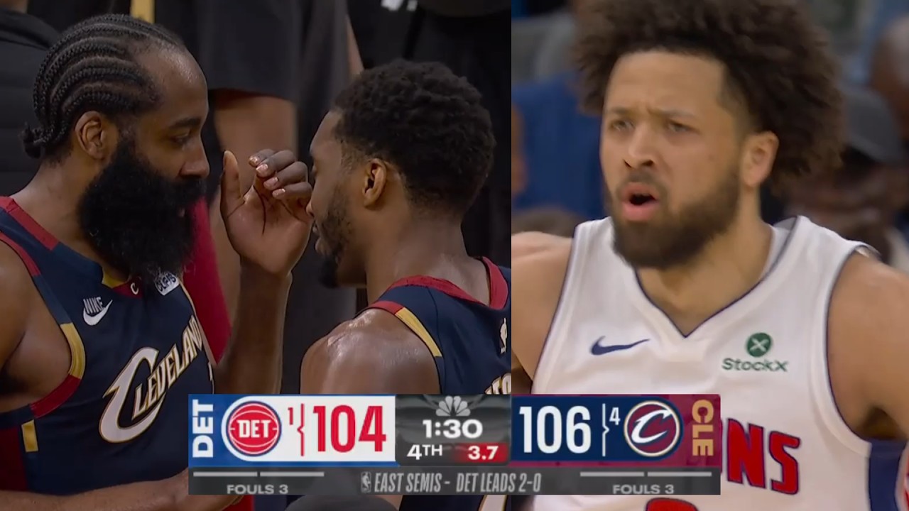 FINAL 1:30 to Cleveland Cavaliers vs Detroit Pistons Game 3