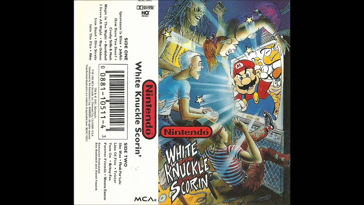 White Knuckle Scorin' - "Ignorance is Bliss" - Jellyfish (HQ)