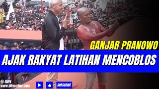 LIVE : Ganjar Kampanye Akbar Cirebon, Ajak Rakyat Latihan Mencoblos