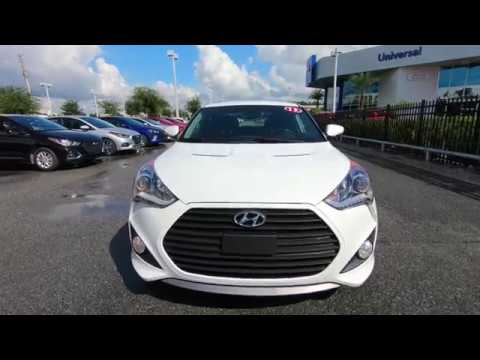 2015 Hyundai Veloster Turbo Interior