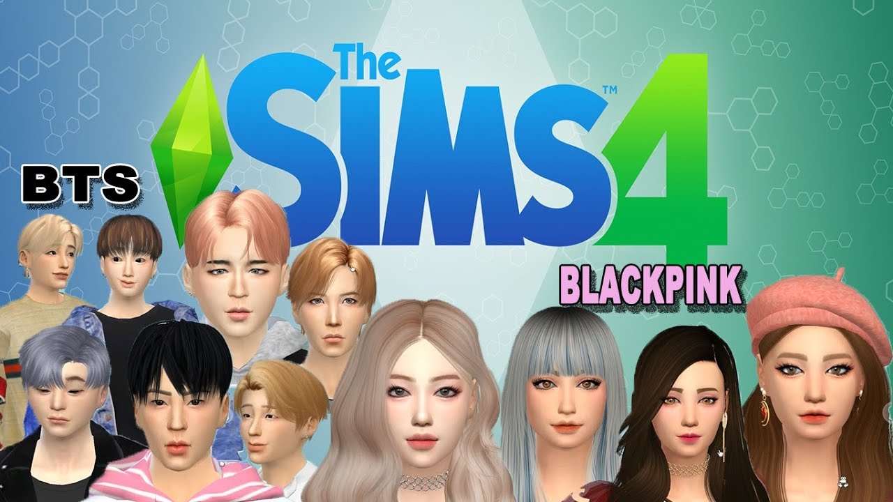 NEW GAME BARENG BLACKPINK & BTS | The Sims 4 Indonesia #1 Part 1 - YouTube