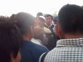 Evangélicos vs. Israelitas del Nuevo Pacto Universal en el Paseo Chabuca Granda.