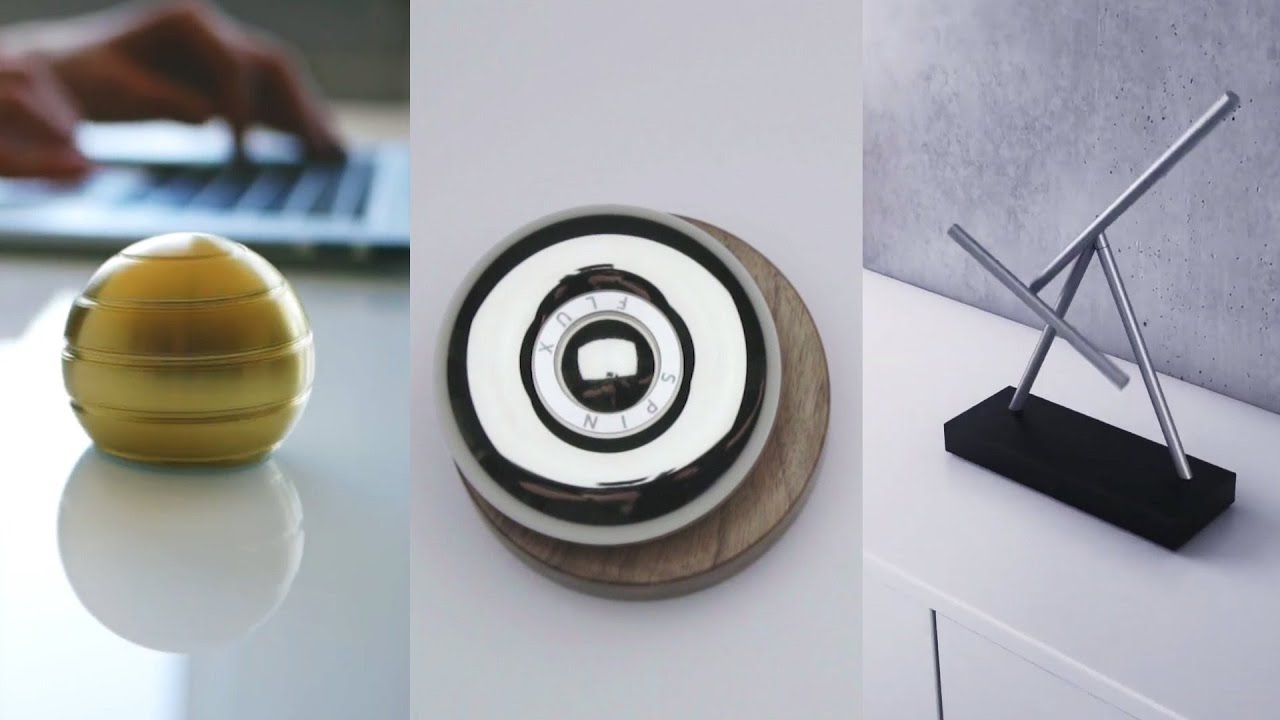 8 NEW NEXT GENERATION KINETIC AND DESK ART PIECES AND GADGETS | KINETIC TOYS GADGETS | ITV