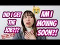 DID I GET THE JOB? | Moving Soon?! | Dispatch VS Direct Hire