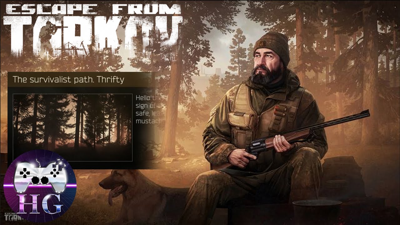 Escape from Tarkov. Jaeger: The survivalist path - Thrifty + gameplay