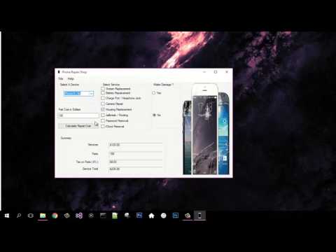 Visual Basic Final Project - COP 1000 Final Project + Code