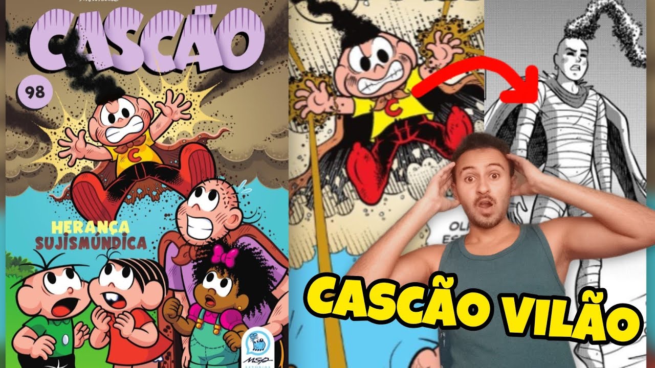 ブラジル　漫画　Monica Cascao CHICO BENT 他　まとめ売り REVIEW CASCÃO #98 - Dirty Inheritance - February 2026 Monica's