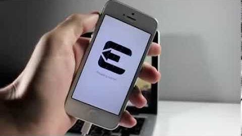 VIDEO Cara Men-Jailbreak iOS 7