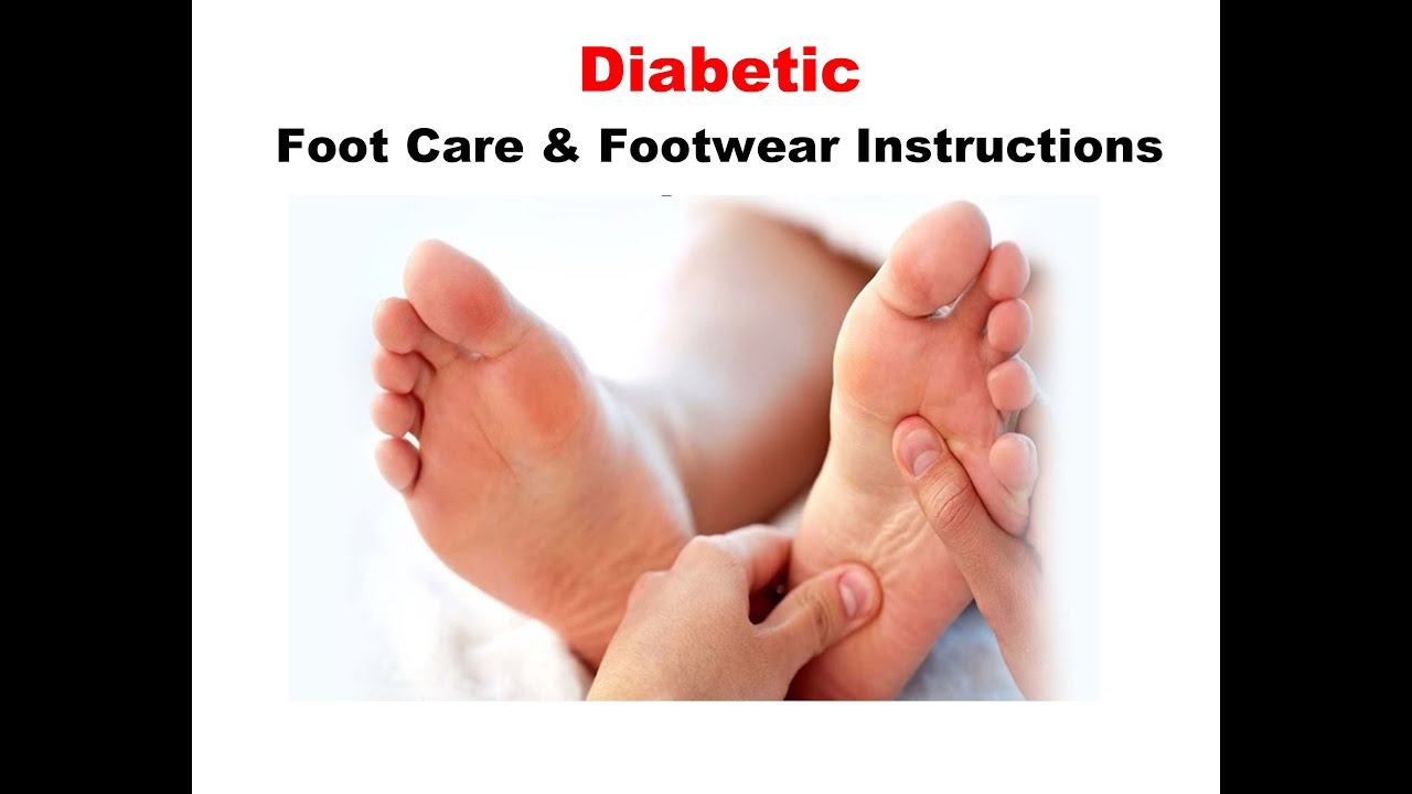 Important Tips for Diabetic Foot Care