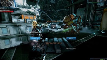 Warframe : Farm Void Key - T1 Capture