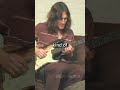 John Frusciante On Guitar Melodies! #shorts #interview