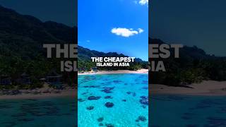 Discover the Most Beautiful Island in Asia — Hidden Paradise! #travel #island #tourism #budgettravel