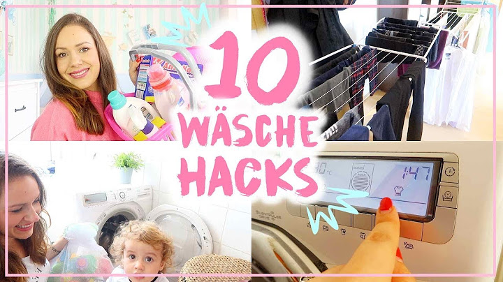 10 Wäsche Hacks, Tipps & meine Routine • Maria Castielle